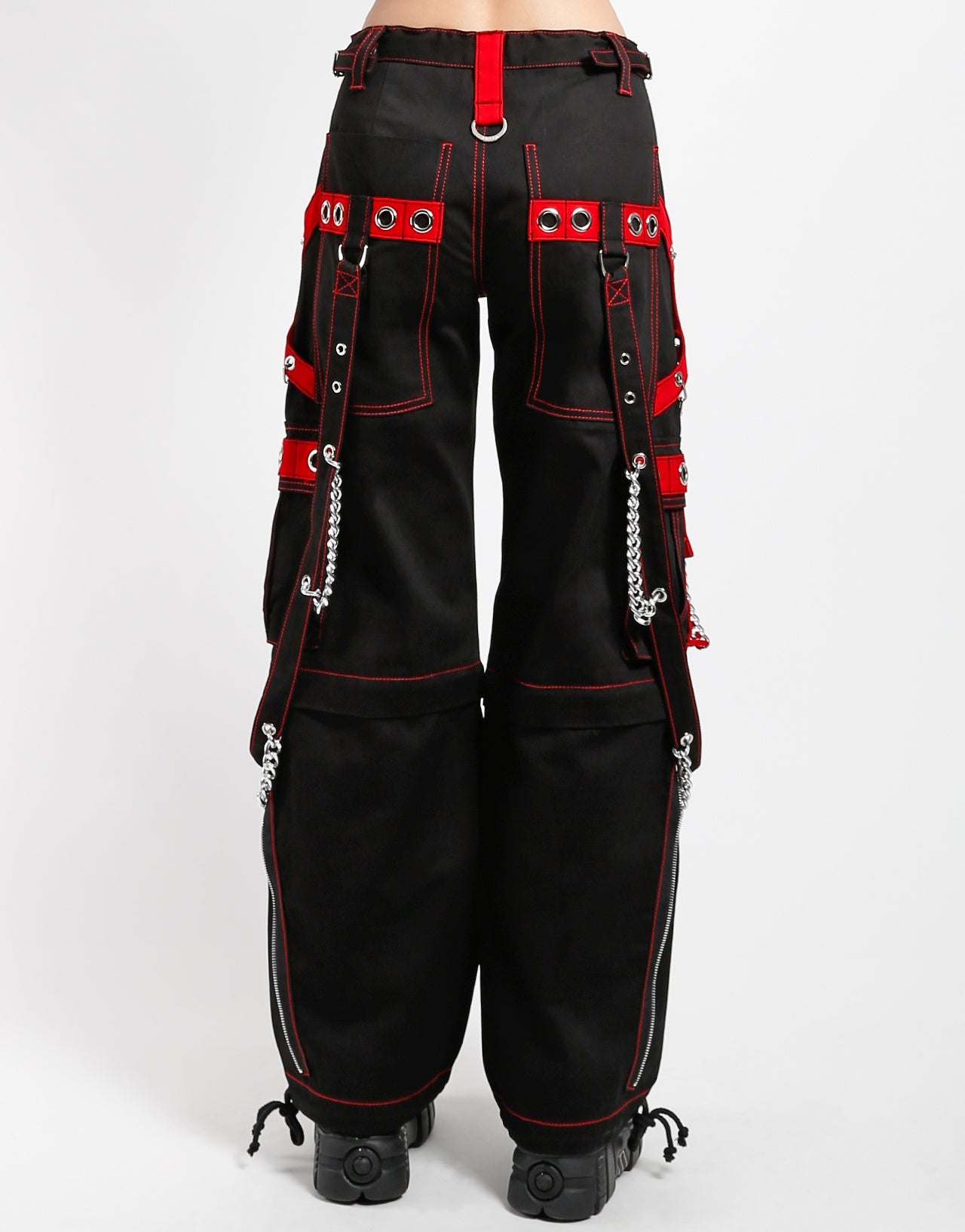 THE ROUGH PANT RED