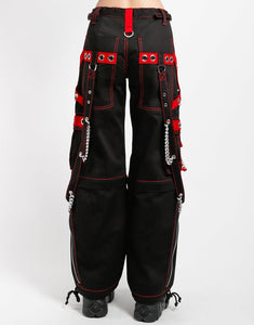 THE ROUGH PANT RED