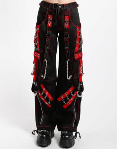 THE ROUGH PANT RED
