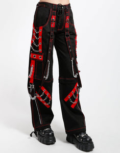 THE ROUGH PANT RED