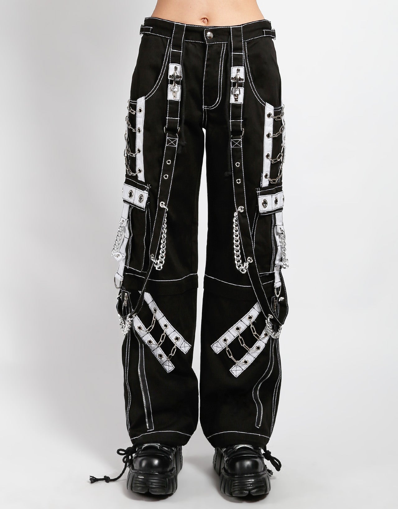 THE ROUGH PANT WHITE