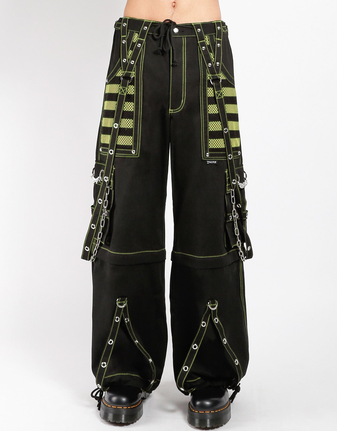 ELECTRO PANTS YELLOW