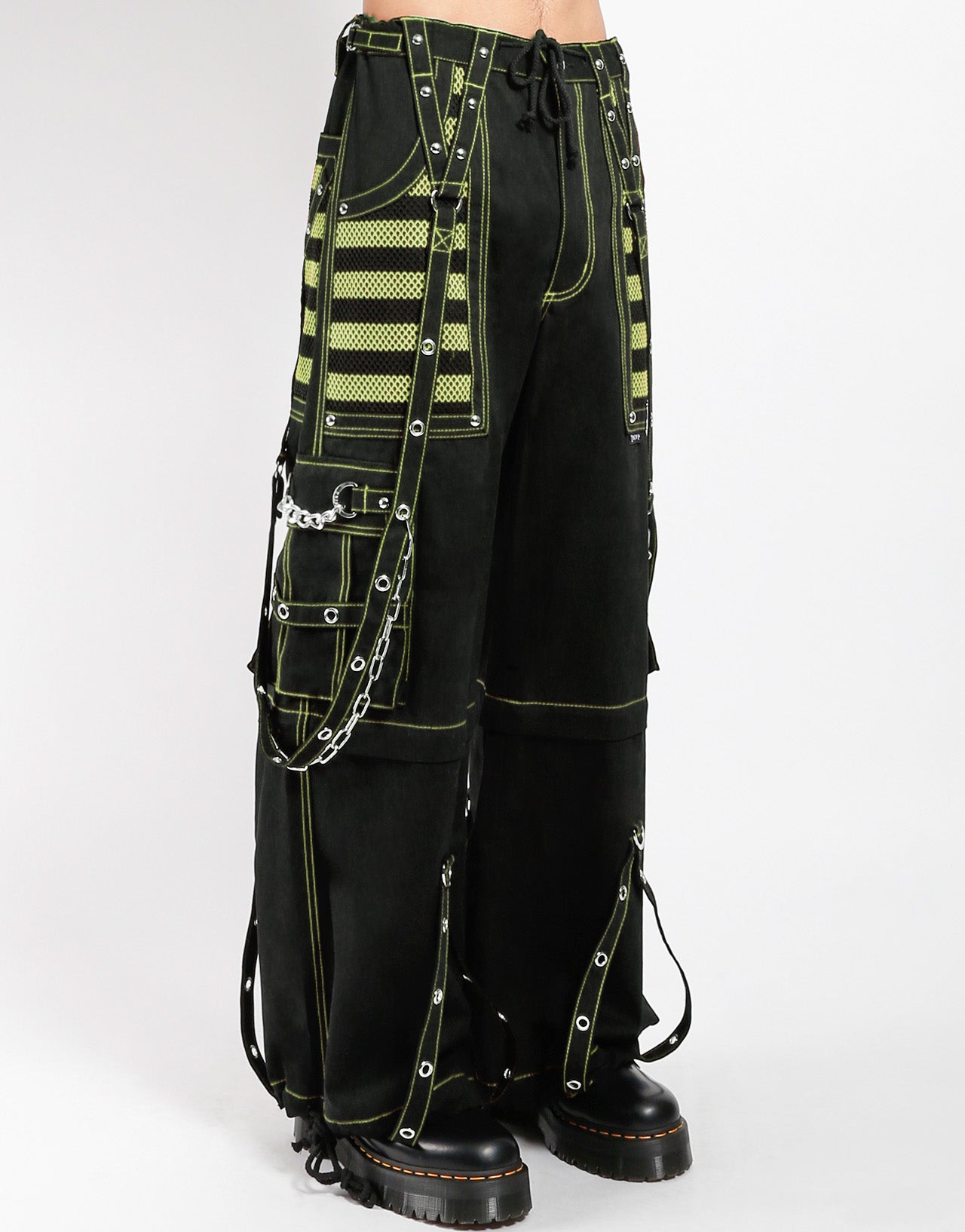 ELECTRO PANTS YELLOW