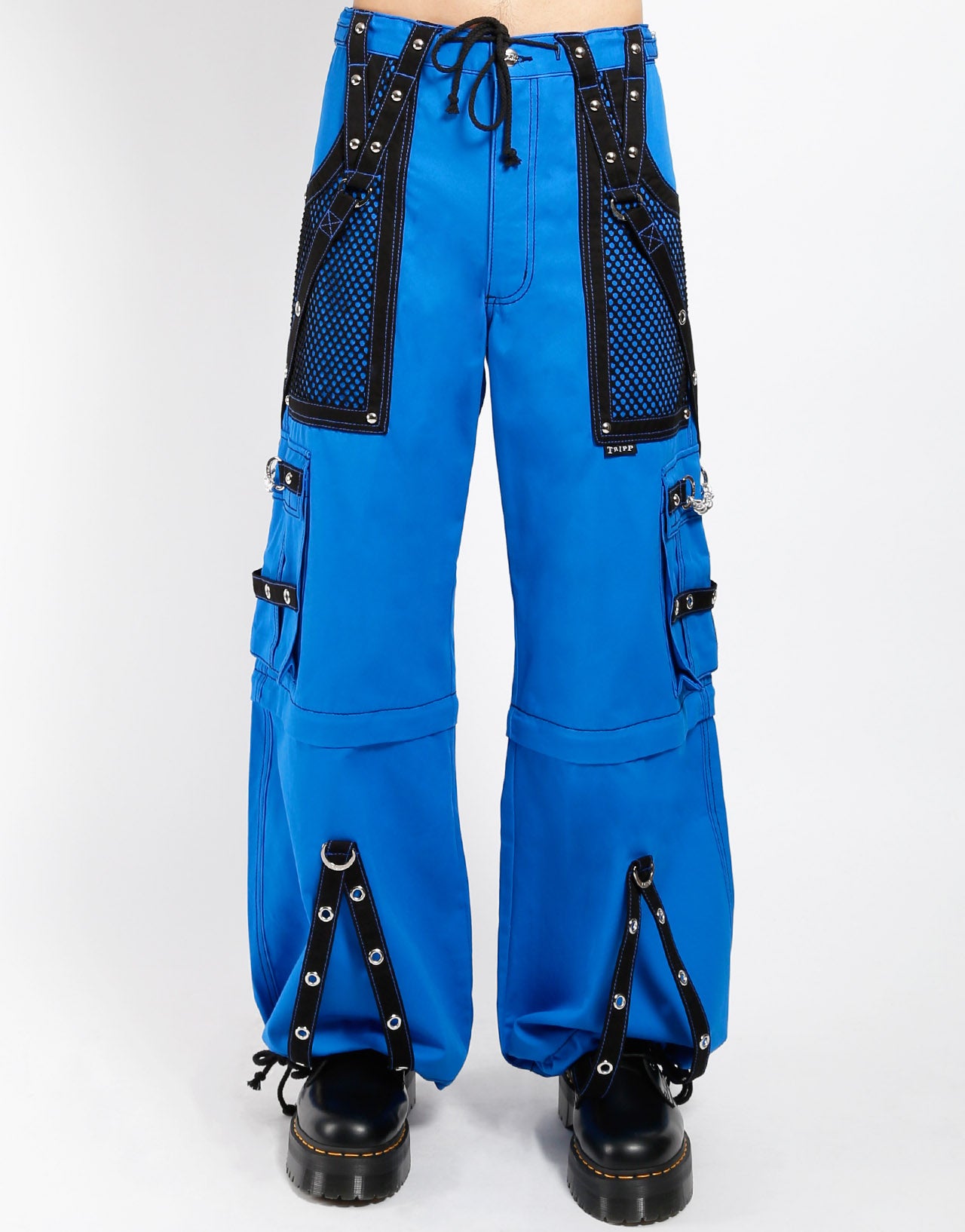 ELECTRO PANTS BLUE