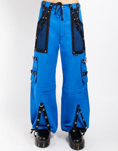 ELECTRO PANTS BLUE
