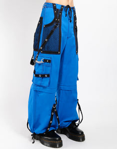 ELECTRO PANTS BLUE