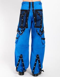 ELECTRO PANTS BLUE