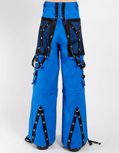 ELECTRO PANTS BLUE
