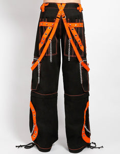 STEP CHAIN PANT ORANGE