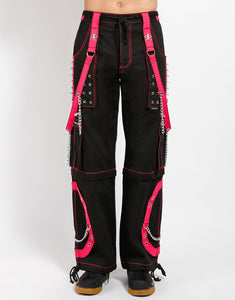 STEP CHAIN PANT PINK