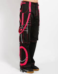 STEP CHAIN PANT PINK