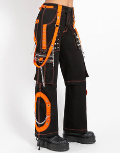 STEP CHAIN PANT ORANGE