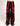 SCARE DARK STREET PANT RED