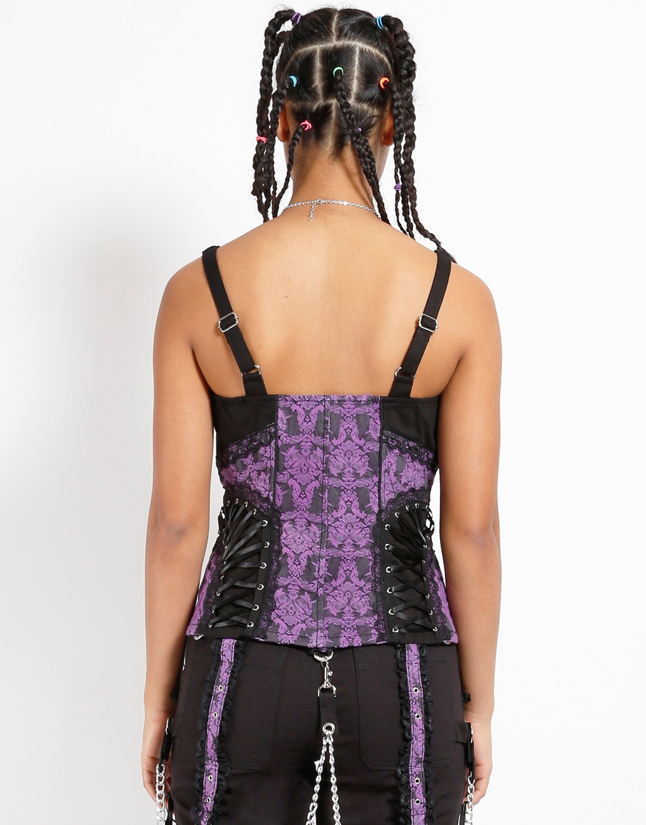 ENCHANTED CORSET PURPLE