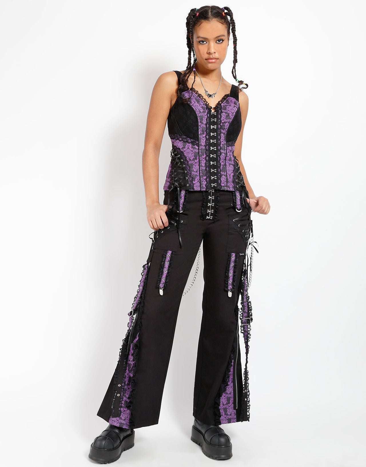 ENCHANTED CORSET PURPLE