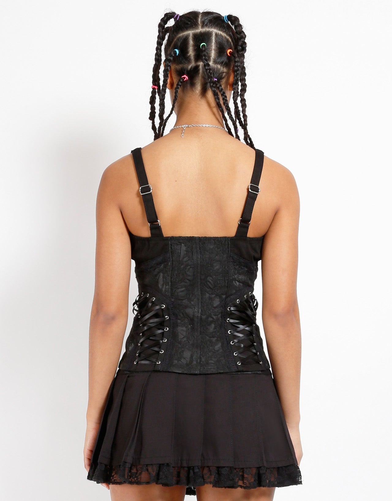 ENCHANTED CORSET BLACK