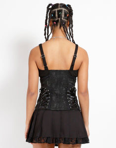 ENCHANTED CORSET BLACK