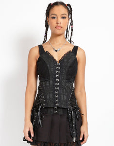 ENCHANTED CORSET BLACK