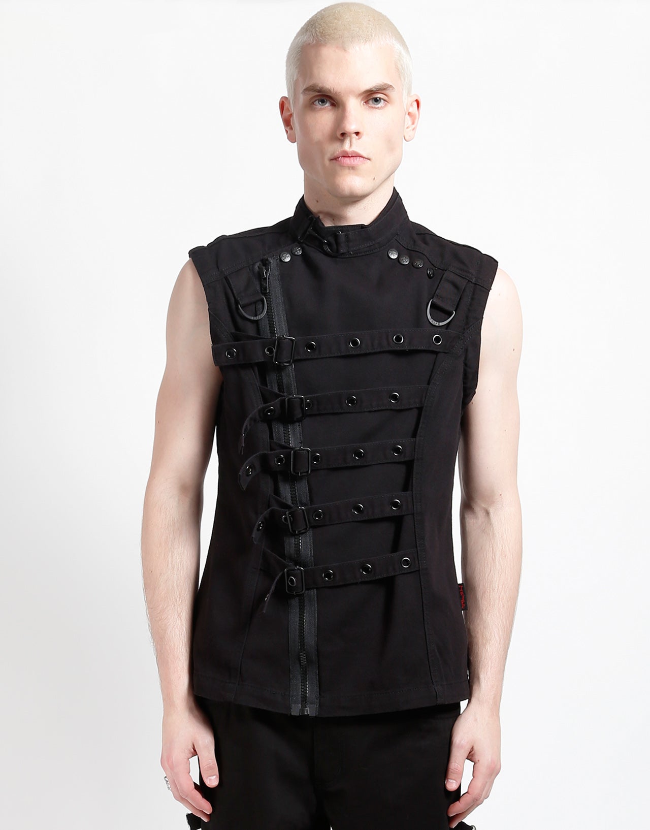 ZIP OFF BONDO JACKET
