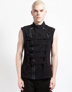 ZIP OFF BONDO JACKET