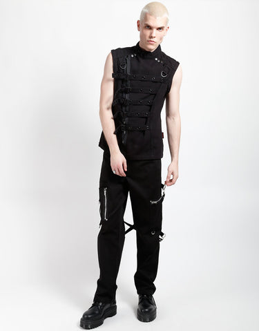 ZIP OFF BONDO JACKET