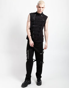 ZIP OFF BONDO JACKET