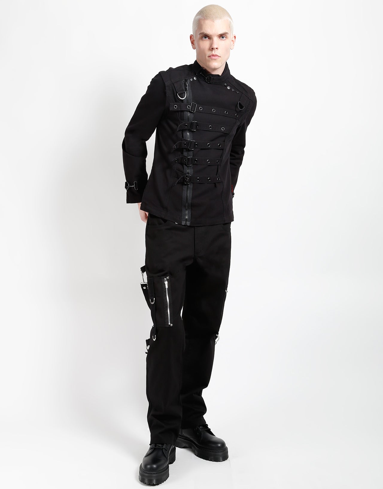 ZIP OFF BONDO JACKET
