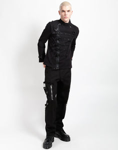 ZIP OFF BONDO JACKET