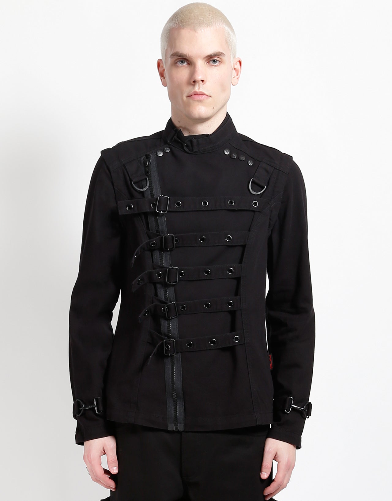 ZIP OFF BONDO JACKET