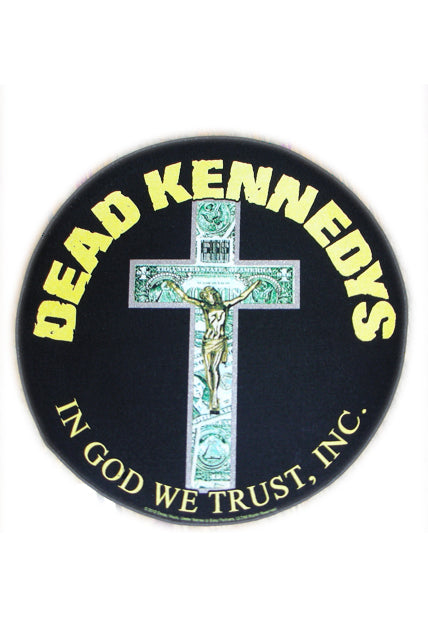 Men's Dead Kennedys Back Patch