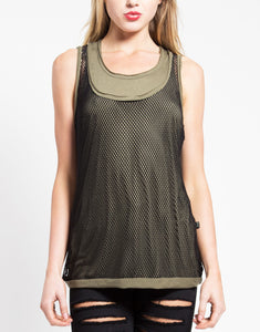 Circa Mesh Tank