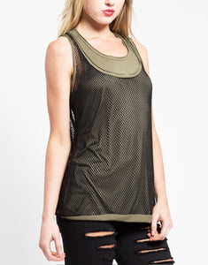 Circa Mesh Tank
