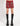 SAFETY PIN PUNK SKIRT RED PLAID