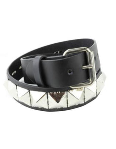 Single Pyramid Stud Belt