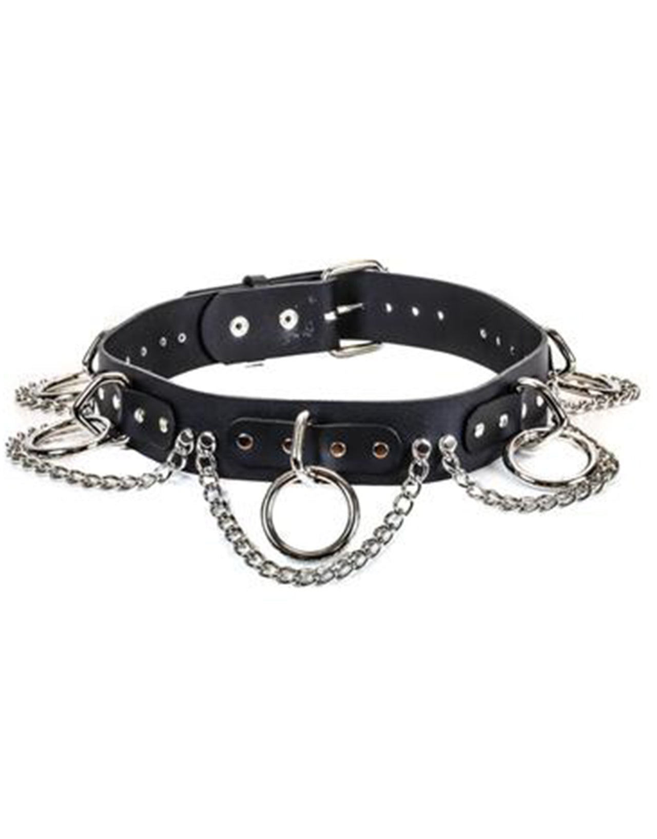 D Ring and Chain Belt