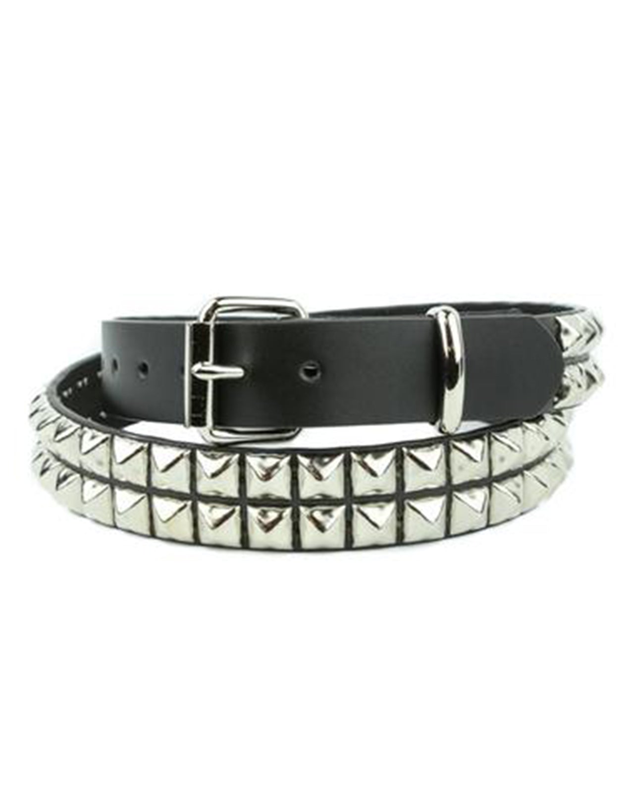 Double Pyramid Stud Belt