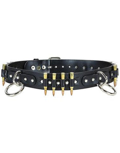 Bullet D Ring Belt