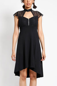 Collar Neck Dress