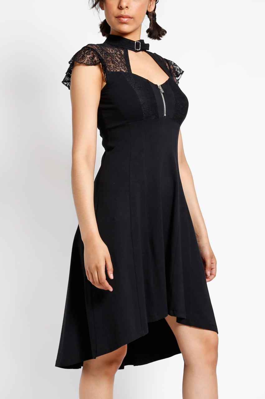 Collar Neck Dress