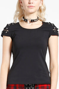 Eyelet Top