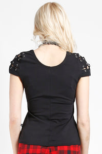 Eyelet Top