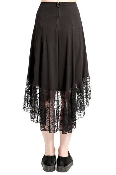 Royal Maiden Hi Lo Skirt