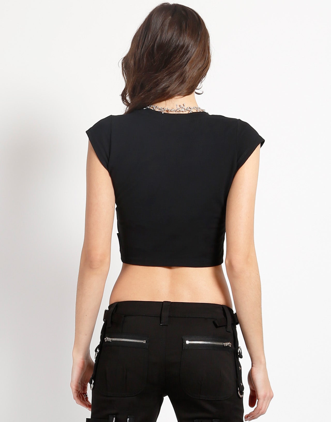 SUPER SKULL TEE BLACK