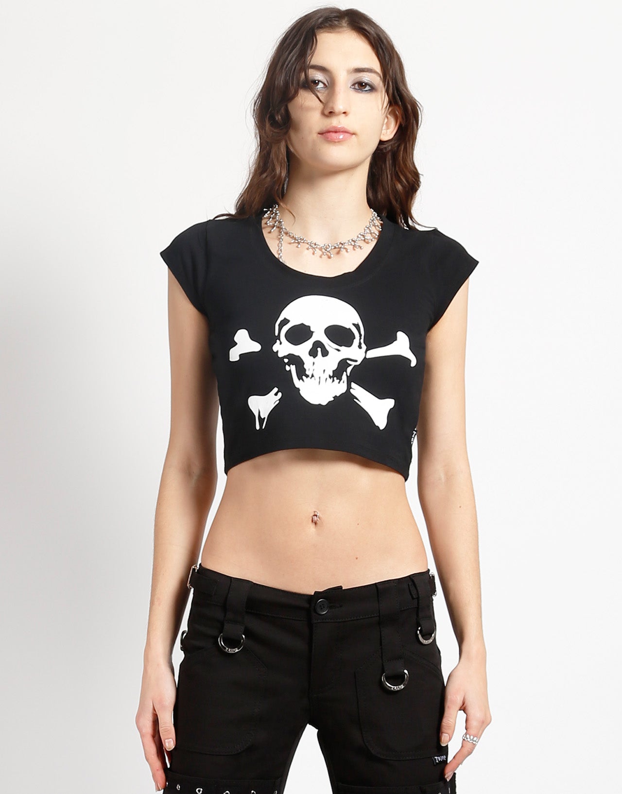 SUPER SKULL TEE BLACK