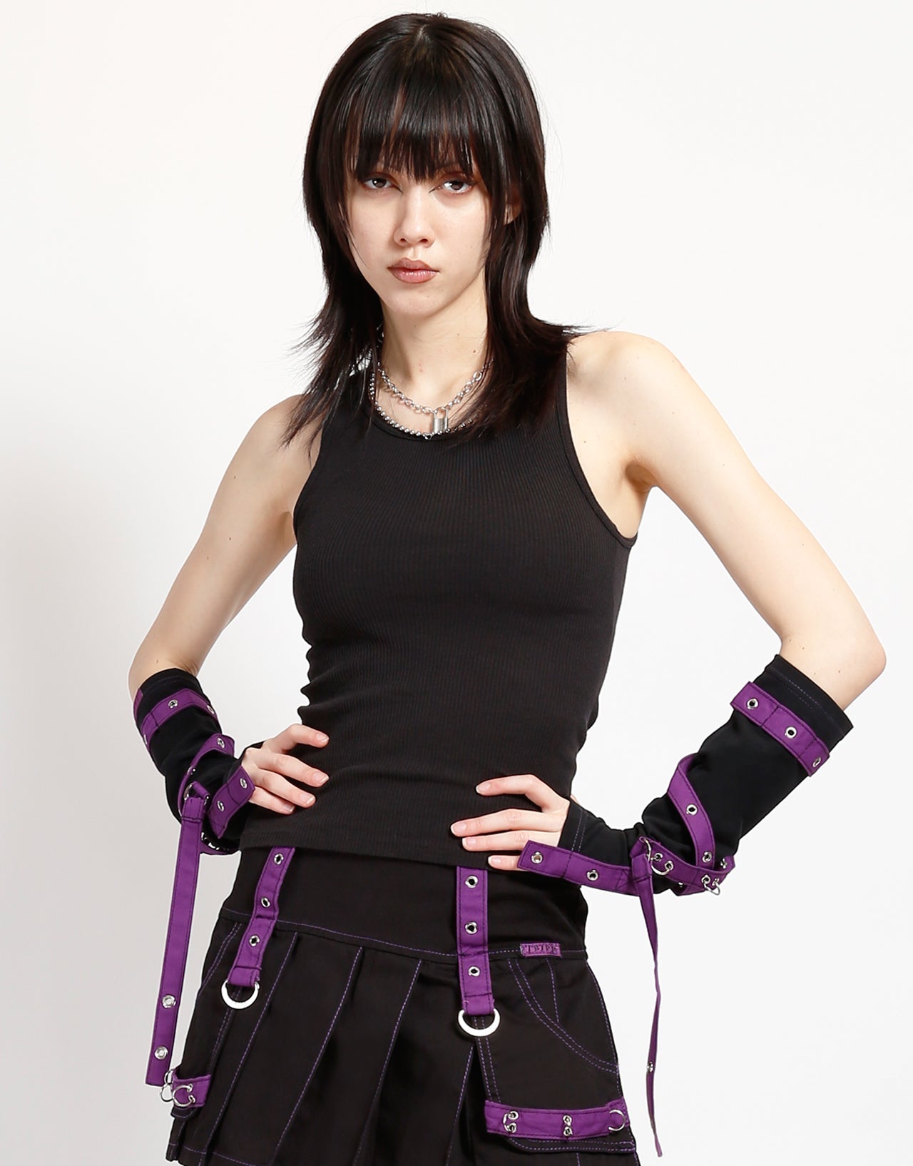 MULTI EYELET ARMWARMER