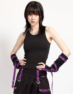 MULTI EYELET ARMWARMER