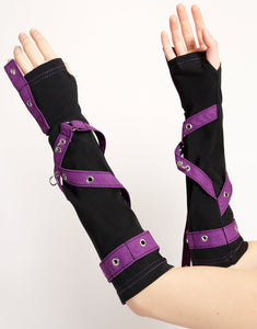 MULTI EYELET ARMWARMER
