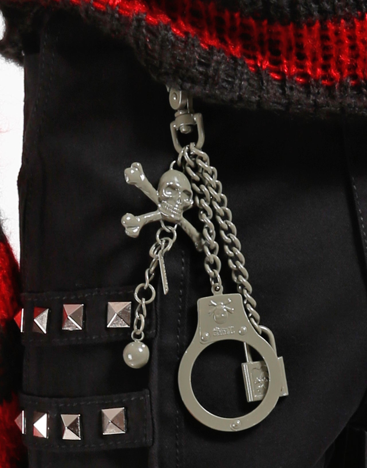 HANDCUFF KEYCHAIN