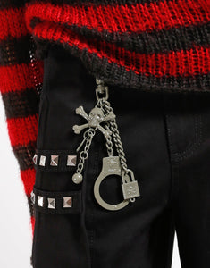 HANDCUFF KEYCHAIN