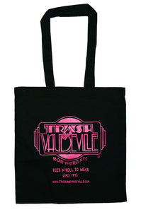 Trash & Vaudeville Logo Tote Bag